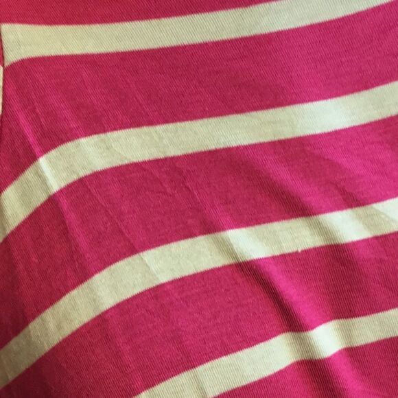 NWOT Lightweight pink & cream striped dress with belt in PXL any SILVERWEAR - Picture 8 of 13